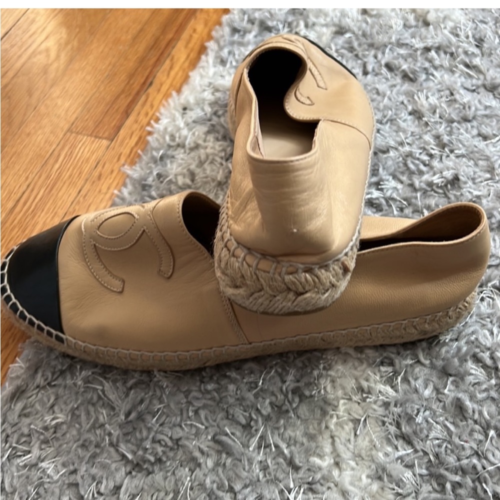 Chanel Espadrilles